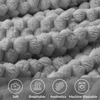 BEDELITE Fleece Blanket, Large King Size - Image 3
