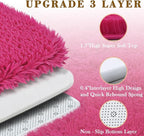 3x5 Rug, Bedside Preppy Dorm Area Rug, College Essentials Small Carpets - Image 4
