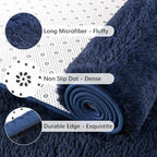 Chicrug Soft Runner Rug for Bedroom Living Room Plush Fluffy Rug 2x10 Feet - Image 6