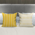 YCOLL Pillow Covers 20x20 Set of 4, Modern Sofa Throw Pillow Cover, Decorative - Image 4
