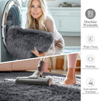 OLANLY 5x10 Machine Washable Large Area Rugs - Image 2
