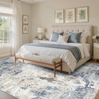 UERMEI 8x10 Area Rug Living Room Rugs Thickened - Image 2