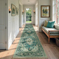 Area Rugs 2'6''x14' Runner Rug Non Slip Washable by RELEANY