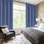 DWCN Blackout Curtains for Living Room Thermal Insulated, Energy Saving & Noise - Image 2