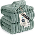 Bedsure GentleSoft Blankets Queen Size by BEDSURE