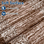 GarveeHome Washable Runner Rug 2x6 Modern Hallway Rug Non Slip Entryway Runner - Image 4