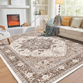 OPPODREAM Soft Area Rugs 5x7, 5x7 Washable Rug by OPPODREAM