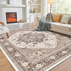 OPPODREAM Soft Area Rugs 5x7, 5x7 Washable Rug by OPPODREAM