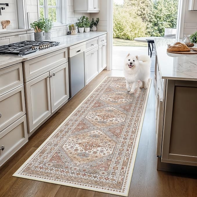 3x8 Runner Rug Non Slip Washable - Image 9