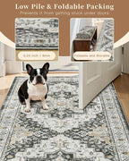 Madane Hallway Runner Rug 2'6''x16' Kitchen Runner - Image 6