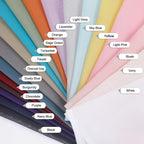 OVZME Sheer Curtains 63 inch Length 2 Panels Set - Image 7