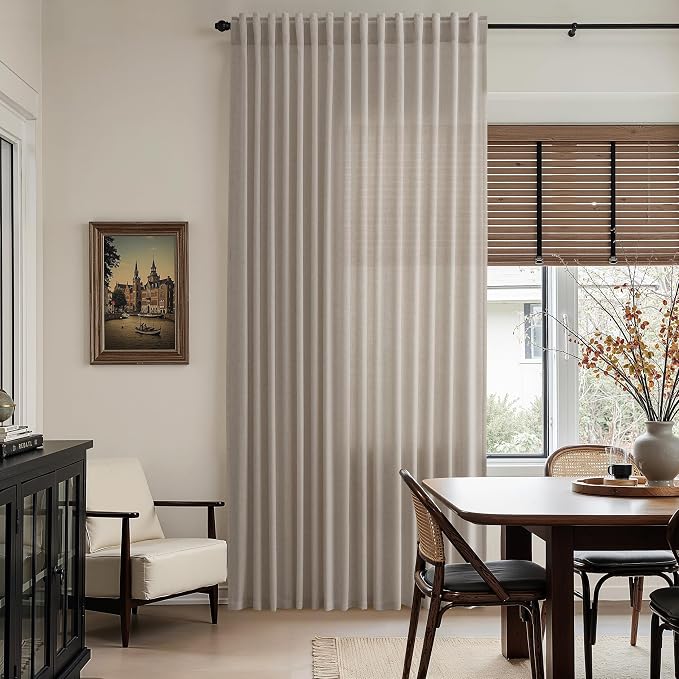 Nanspring 108 Inch Long Curtains - Image 6