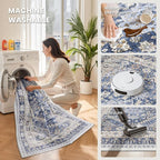 zesthome 3x5 Rug Ultra Soft Washable Rug, Non Slip Area Rug Indoor Entrance - Image 5