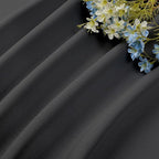 CUCRAF Dark Grey Blackout Curtains 54 inch Length 2 Panels Set, Rod Pocket Room - Image 7