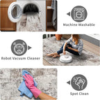 3x10 Washable Runner Rug for Hallway: Non Slip Runners Rugs Easy-to-Clean - Image 4