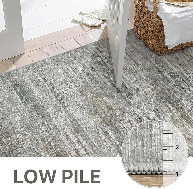 BEIMO Area Rugs 10x14 for Living Room Bedroom, Modern Abstract Machine Washable - Image 8