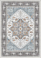 OPPODREAM Soft Area Rugs 5x7, 5x7 Washable Rug - Image 9