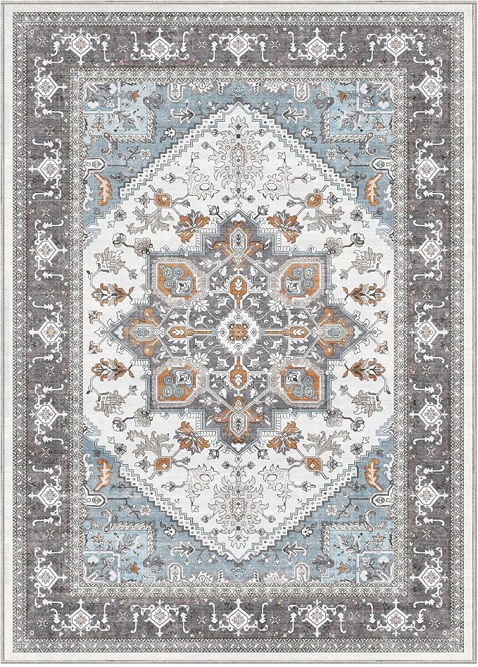 OPPODREAM Soft 8x10 Area Rugs, Washable Rugs 8x10 - Image 9