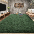 Tepook Soft Fluffy Rugs for Living Room, 5x8 Shaggy Area Rug for Bedroom - Image 3
