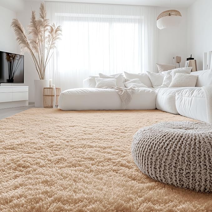 OLANLY 9x9 Machine Washable Large Area Rugs - Image 3