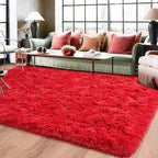 Rugs for Bedroom 4x6, Soft Shaggy Modern Shag Area Rug for Living Room - Image 3