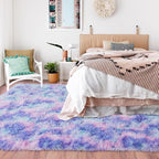 Rugs for Living Room 9x12, Soft Shaggy Modern Large Shag Area Rug for Bedroom - Image 3