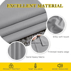 NICETOWN Bedroom Blackout Curtains Panels - Image 4