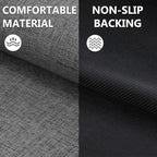 LEKEEPGO Ultra Thin Indoor Door Mat 24"x47", Low-Profile Door Mat Indoor - Image 4
