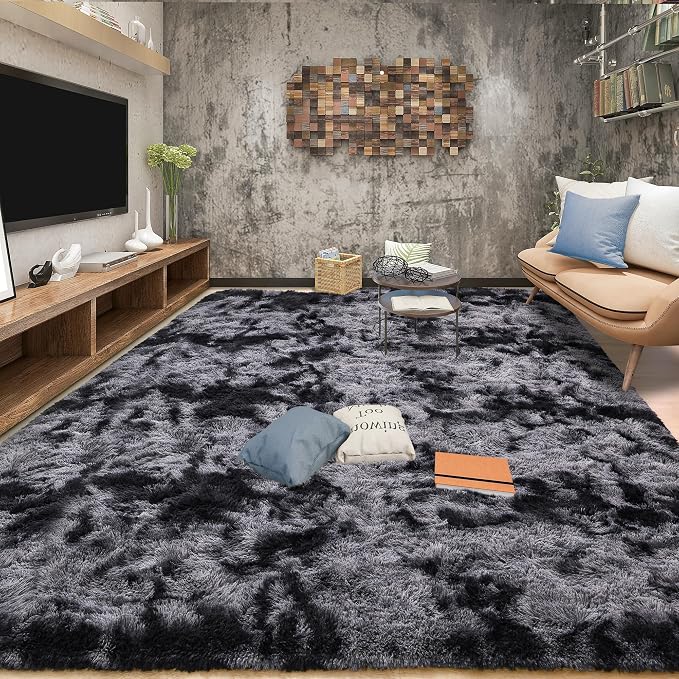 Tepook Area Rugs 9x12 for Living Room, Super Soft Fluffy Rugs for Bedroom by Tepook