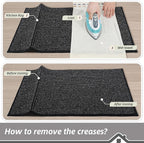 BEQHAUSE Kitchen Runner Rugs 24"x60", Non-Slip Kitchen Mats - Image 9