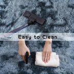 Pionblank Large Area Rug for Living Room 10x14, Fuzzy Modern Shag Rug, Fluffy - Image 6