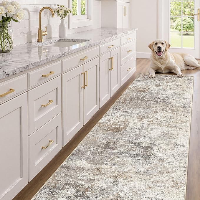 UERMEI 3X10 Washable Runner Rug - Image 6