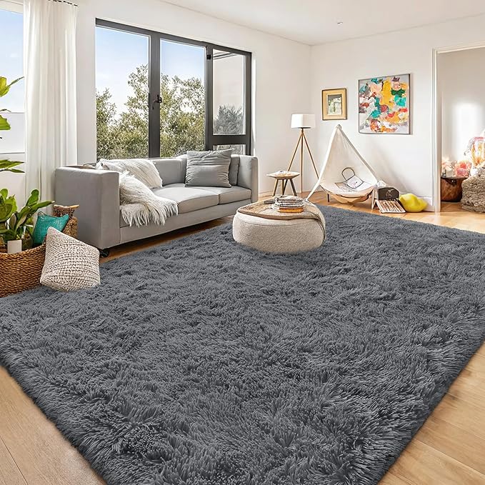 OLANLY 10x14 Machine Washable Large Area Rugs - Image 3