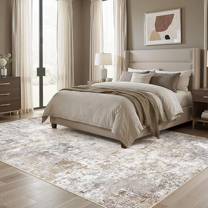 7x9 Area Rug Living Room Rugs - Image 2