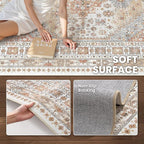 zesthome Washable Runner Rug 2.5x10 - Image 5
