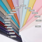 Sheer Sage Green Curtains for Bedroom Living Room 54 Inch Length 2 Panels Set - Image 7