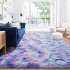 Rugs for Living Room 9x12, Soft Shaggy Modern Large Shag Area Rug for Bedroom - Image 7