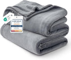 Bedsure GentleSoft Fleece King Size Blankets by BEDSURE