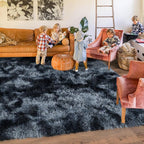 Rugs for Living Room 5x7, Soft Shaggy Modern Shag Area Rug for Bedroom - Image 6