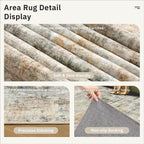 Soalmost 6x9 Abstract Area Rugs - Image 6