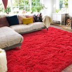 Rugs for Bedroom 4x6, Soft Shaggy Modern Shag Area Rug for Living Room - Image 2