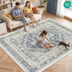 4x6 Area Rugs for Living Room, Non-Slip Backing Small Kids Rugs for Bedroom - Image 9