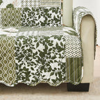 Great Bay Home Reversible Patchwork Sofa Cover - Image 2
