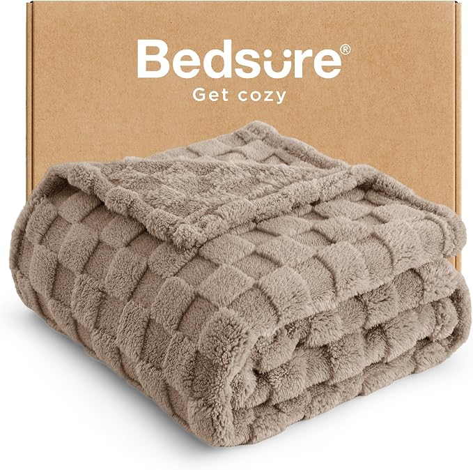 Bedsure GentleSoft Twin Blanket by BEDSURE