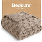Bedsure GentleSoft Twin Blanket by BEDSURE