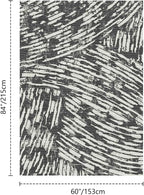 Latte&Fog 5x7 Area Rugs for Living Room Bedroom, Modern Abstract Washable Rug - Image 2