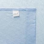DWCN Sky Blue Sheer Curtains Semi Transparent Voile Rod Pocket Curtains - Image 5