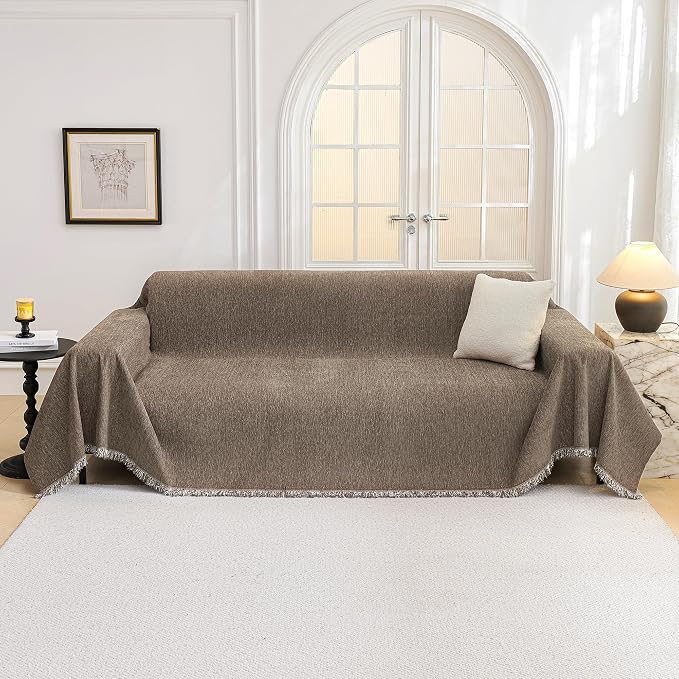 MYSKY HOME Couch Cover for Sofa Couch Covers for Pets, Non Slip Dogs Furniture - Image 9