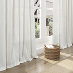 Nanspring Natural Linen Curtains 72 Inches Long - Image 5