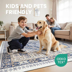 zesthome 3x5 Rug Ultra Soft Washable Rug, Non Slip Area Rug Indoor Entrance - Image 7